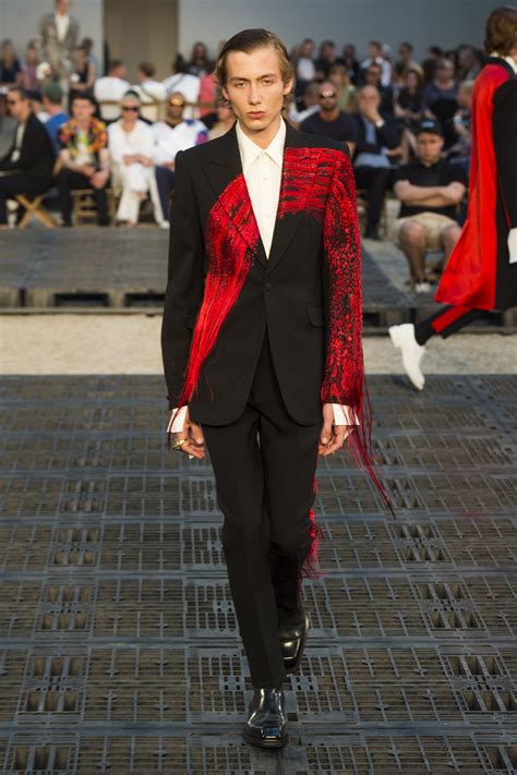 alexander mcqueen menswear 2019|alexander mcqueen outfits men's.